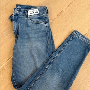 Old Navy Light Blue Rockstar Jeans